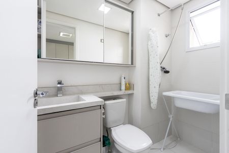 Apartamento para alugar com 100m², 2 quartos e 2 vagasBanheiro da Suíte 2