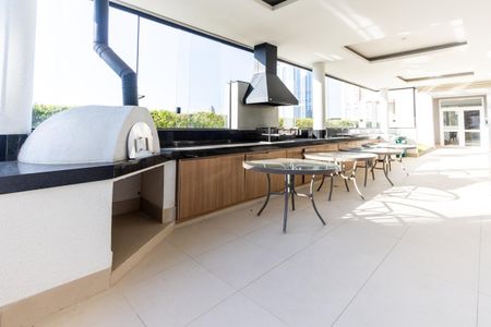 Apartamento para alugar com 100m², 2 quartos e 2 vagasChurrasqueira