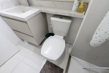 Apartamento para alugar com 100m², 2 quartos e 2 vagasBanheiro da Suíte 2