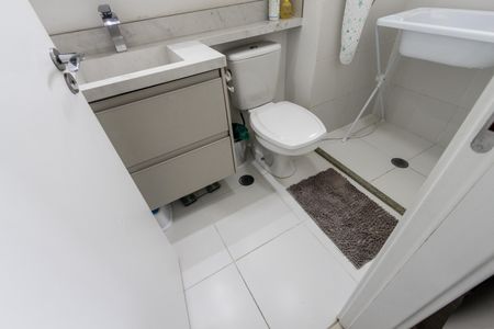 Apartamento para alugar com 100m², 2 quartos e 2 vagasBanheiro da Suíte 2