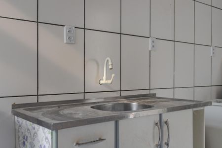 Casa para alugar com 110m², 2 quartos e 1 vaga Casa para alugar com 110m², 2 quartos e 1 vagaCozinha e Área de Serviço