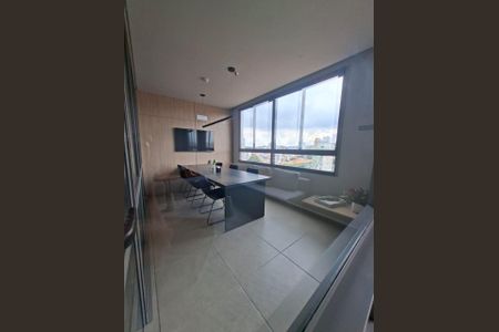Área externa de kitnet/studio à venda com 1 quarto, 27m² em Penha de França, São Paulo