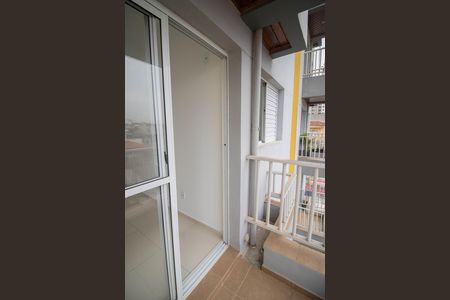 VARANDA DA SALA de apartamento para alugar com 1 quarto, 35m² em Jardim Paraíso, São Paulo