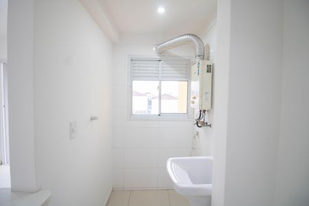 Área de serviço de apartamento para alugar com 1 quarto, 35m² em Jardim Paraíso, São Paulo