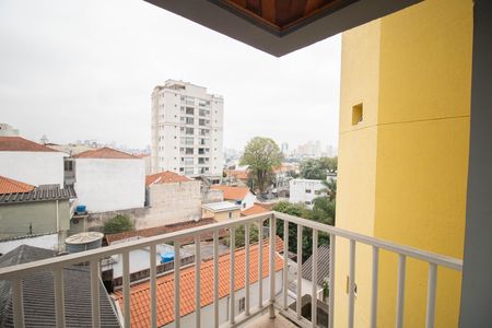 VARANDA DA SALA de apartamento para alugar com 1 quarto, 35m² em Jardim Paraíso, São Paulo