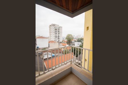 Vista da Varanda da Sala de apartamento para alugar com 1 quarto, 35m² em Jardim Paraíso, São Paulo