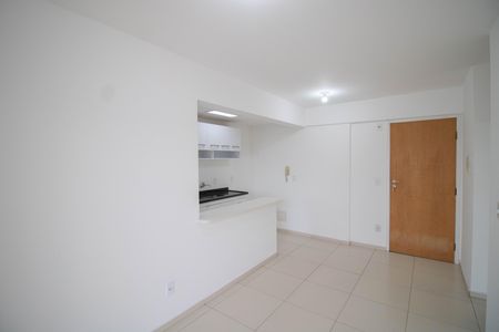 Sala de apartamento para alugar com 1 quarto, 35m² em Jardim Paraíso, São Paulo