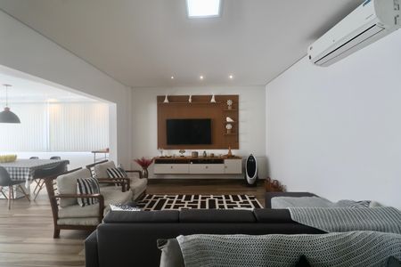 Sala de apartamento para alugar com 4 quartos, 200m² em Enseada, Guarujá