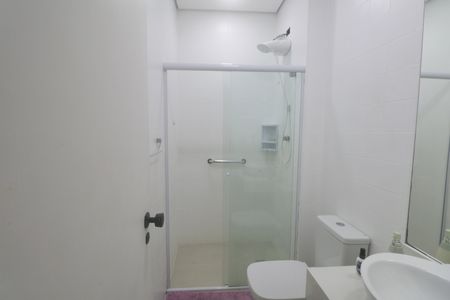 Banheiro Social de apartamento para alugar com 4 quartos, 200m² em Enseada, Guarujá