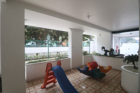 Área comum de apartamento para alugar com 4 quartos, 200m² em Enseada, Guarujá