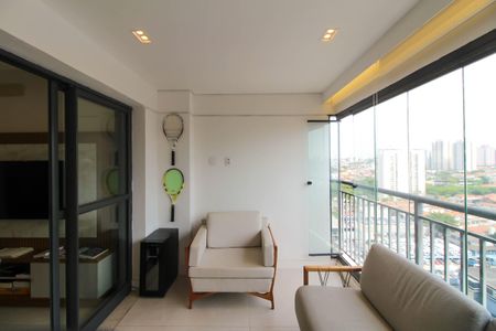 Varanda de apartamento à venda com 2 quartos, 78m² em Jardim Independência, São Paulo