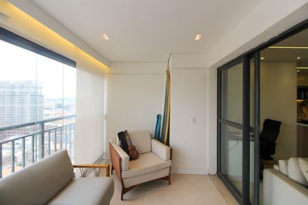 Varanda de apartamento à venda com 2 quartos, 78m² em Jardim Independência, São Paulo