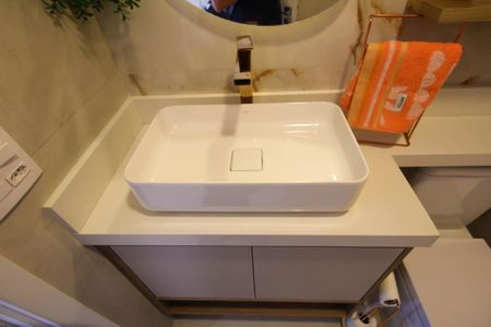 Apartamento à venda com 78m², 2 quartos e 1 vagaBanheiro Social