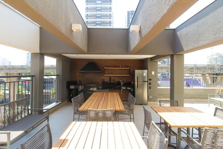 Apartamento à venda com 78m², 2 quartos e 1 vagaÁrea comum - Churrasqueira