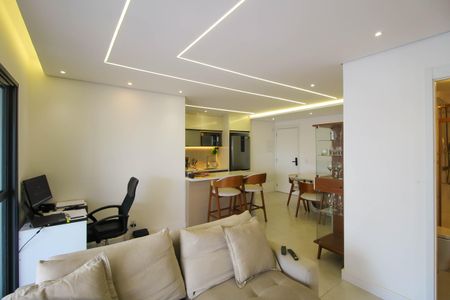Sala de apartamento à venda com 2 quartos, 78m² em Jardim Independência, São Paulo