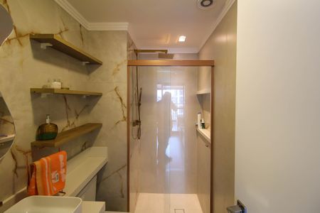 Apartamento à venda com 78m², 2 quartos e 1 vagaBanheiro Social