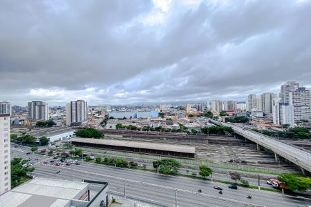 Vista da Sala de apartamento para alugar com 1 quarto, 25m² em Belenzinho, São Paulo