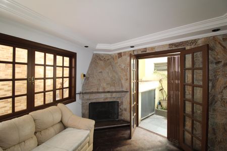 Sala de casa à venda com 3 quartos, 380m² em Vila Basileia, São Paulo