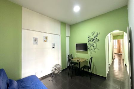 Studio de apartamento para alugar com 1 quarto, 38m² em Leme, Rio de Janeiro