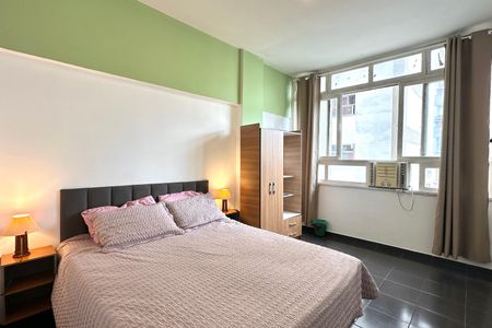 Studio de apartamento para alugar com 1 quarto, 38m² em Leme, Rio de Janeiro