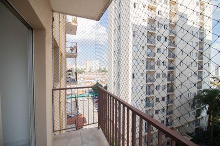 Varanda do Studio de apartamento para alugar com 1 quarto, 29m² em Lauzane Paulista, São Paulo