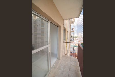 Varanda do Studio de apartamento para alugar com 1 quarto, 29m² em Lauzane Paulista, São Paulo