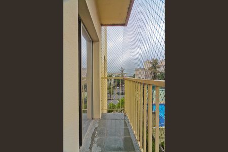 Varanda de apartamento para alugar com 1 quarto, 35m² em Lauzane Paulista, São Paulo