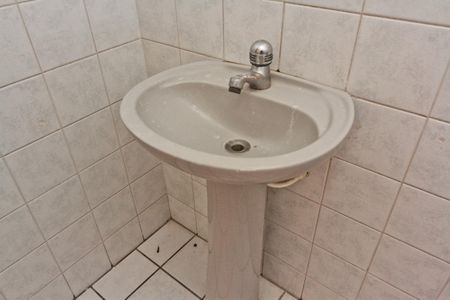 Banheiro de apartamento para alugar com 1 quarto, 35m² em Lauzane Paulista, São Paulo