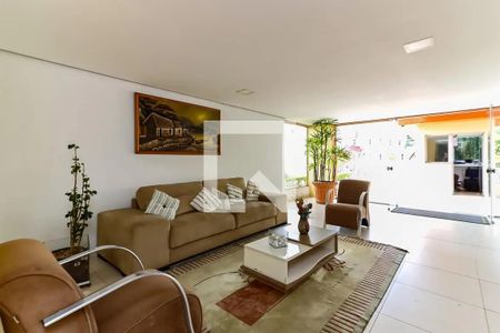 Apartamento para alugar com 35m², 1 quarto e 1 vagaHall