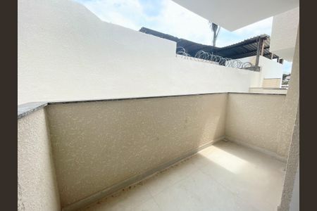 Apartamento à venda com 53m², 2 quartos e 1 vagaVaranda