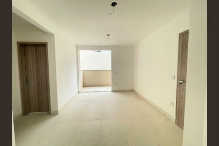 Sala de apartamento à venda com 2 quartos, 53m² em Santa Branca, Belo Horizonte