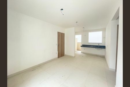Sala de apartamento à venda com 2 quartos, 53m² em Santa Branca, Belo Horizonte