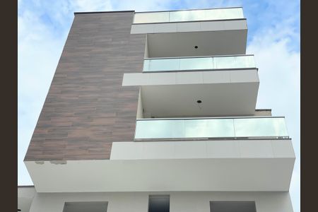 Apartamento à venda com 86m², 3 quartos e 1 vagaFachada