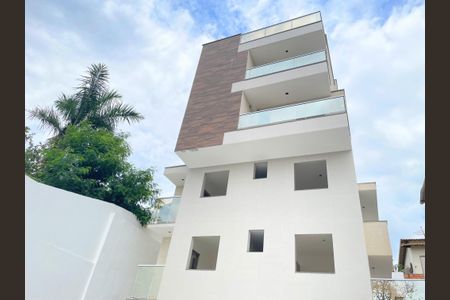 Apartamento à venda com 86m², 3 quartos e 1 vagaFachada