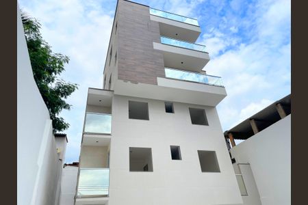 Apartamento à venda com 86m², 3 quartos e 1 vagaFachada