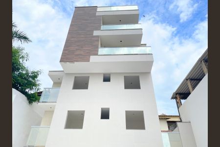 Apartamento à venda com 86m², 3 quartos e 1 vagaFachada