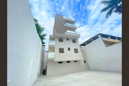 Apartamento à venda com 86m², 3 quartos e 1 vagaFachada