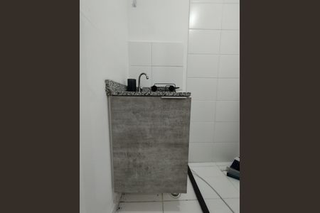 Apartamento à venda com 18m², 1 quarto e sem vagaBanheiro - torneira