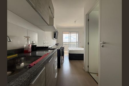 Studio à venda com 18m², 1 quarto e sem vagaCozinha