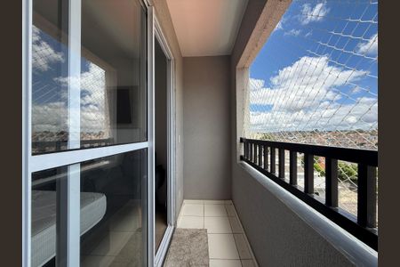 Varanda do Studio de kitnet/studio à venda com 1 quarto, 18m² em Vila Moraes, São Paulo