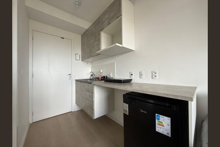 Studio à venda com 18m², 1 quarto e sem vagaCozinha