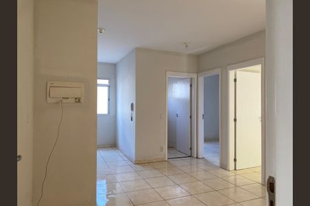 Sala de apartamento para alugar com 2 quartos, 47m² em Jardim Itaú, Ribeirão Preto