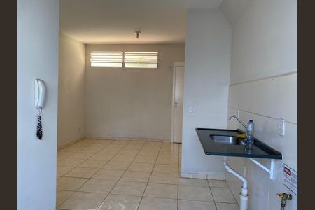 Cozinha de apartamento para alugar com 2 quartos, 47m² em Jardim Itaú, Ribeirão Preto