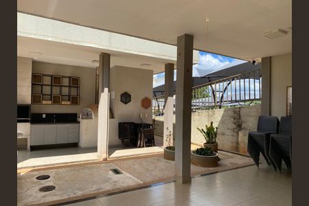 Área de Lazer de apartamento para alugar com 2 quartos, 47m² em Jardim Itaú, Ribeirão Preto