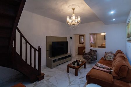 Sala de casa à venda com 2 quartos, 132m² em Várzea da Barra Funda, São Paulo