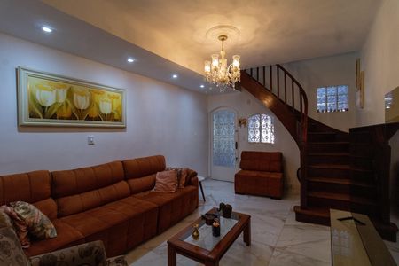 Sala de casa à venda com 2 quartos, 132m² em Várzea da Barra Funda, São Paulo