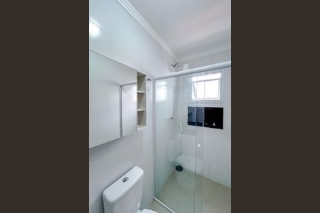 Casa de condomínio para alugar com 60m², 2 quartos e 1 vagaBanheiro