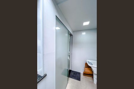 Casa de condomínio para alugar com 60m², 2 quartos e 1 vagaÁrea de Serviço