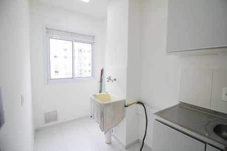 Apartamento para alugar com 44m², 2 quartos e 1 vagaCozinha e Área de Serviço