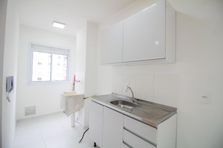 Apartamento para alugar com 44m², 2 quartos e 1 vagaCozinha e Área de Serviço